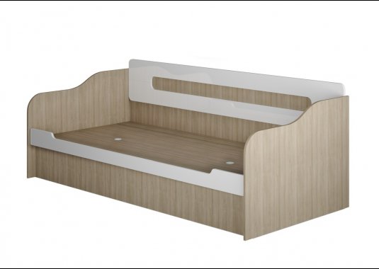 Детская Палермо 3 кровать -диван с подъемным механизмом - фото