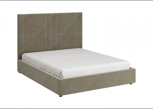 Кровать интерьерная Клео 1600 с подъемным механизмом (стандарт-складская программа) - фото
