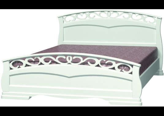 Кровать массив Грация 1 1600*2000 - фото