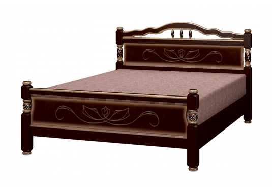 Кровать массив Карина 5 1600*2000 - фото