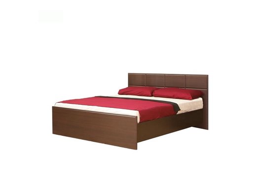 Спальный гарнитур "Палермо"- кровать с основанием №1 1400 - фото