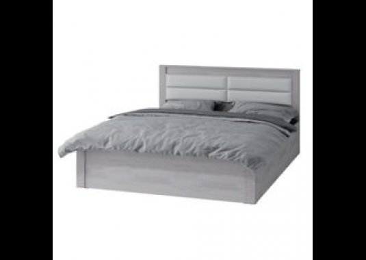 Спальный гарнитур Монако БТС кровать с настилом КР 16 - фото