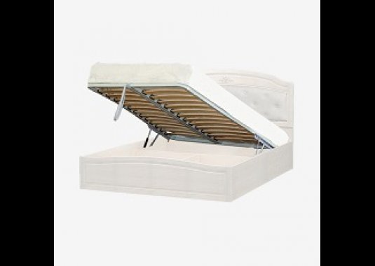Спальный гарнитур Версаль кровать № 13 1600*2000 с подъемным механизмом - фото
