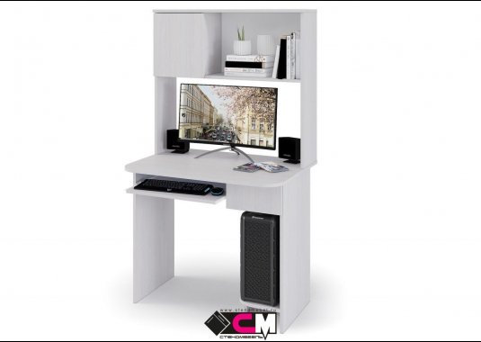 Компьютерный стол № 2 цвет Анкор Стенд Мебель - фото