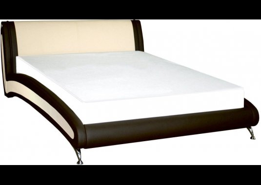 Кровать интерьерная Альта 1600 на металлокаркасе