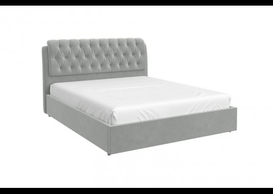 Кровать интерьерная Белиста 1600 на металлокаркасе 