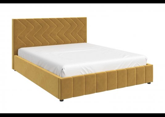 Кровать интерьерная Нельсон 1400 на металлокаркасе 
