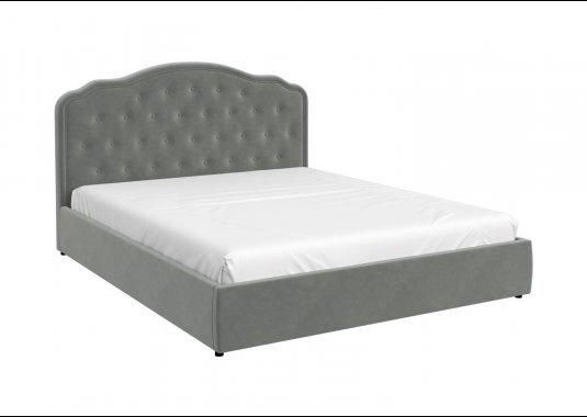 Кровать интерьерная Селин 1200 на металлокаркасе - фото