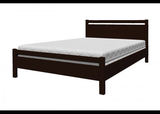 Кровать массив Вероника 1 900*2000 - фото
