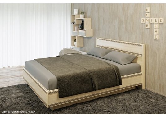 Кровать "Карина" КР 1003 с подъемным механизмом - фото