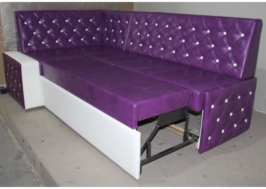 Кухонный диван "Форест"со спальным местом угловой - фото